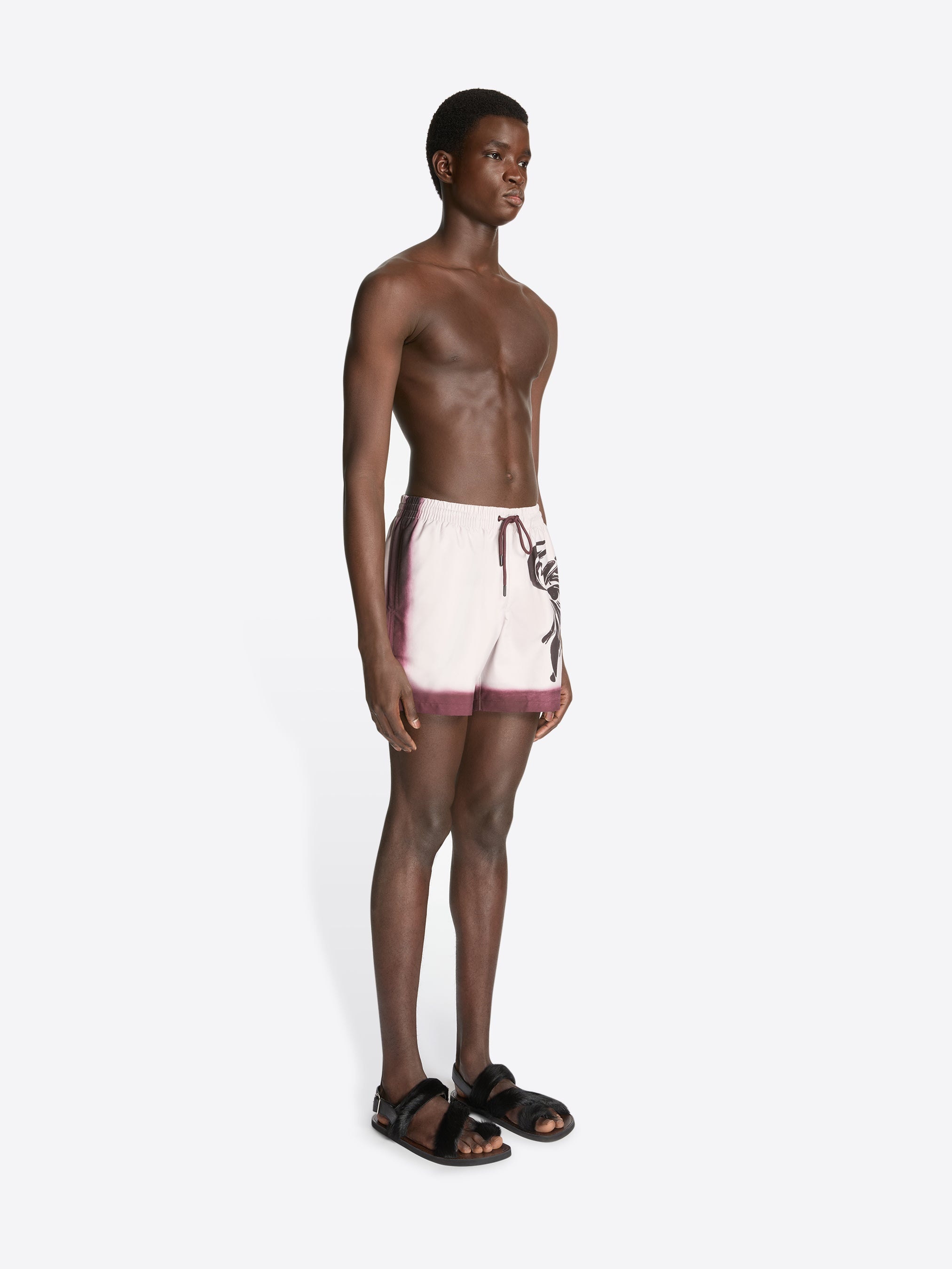 PRINTED SWIM SHORTS - 3