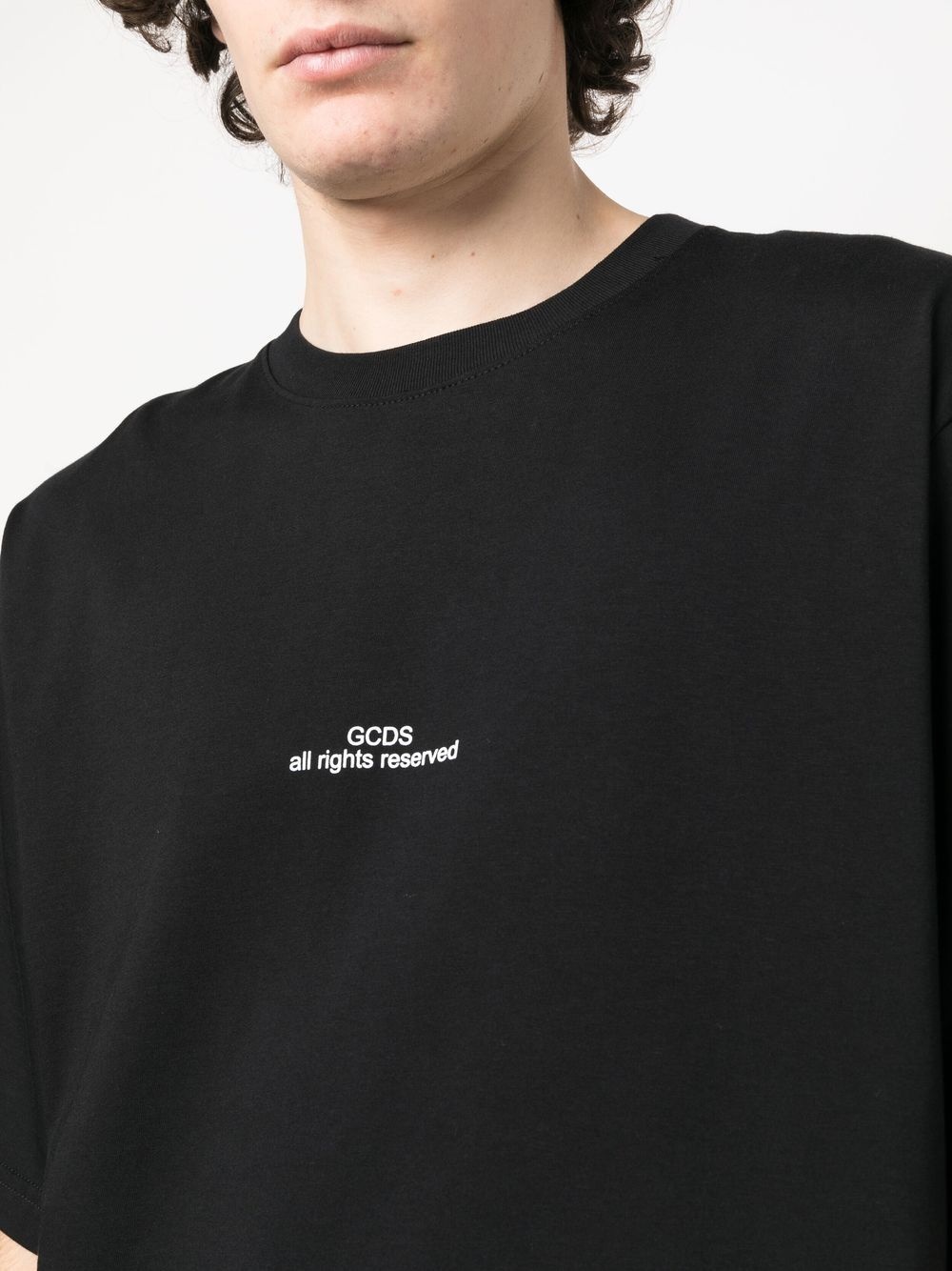 logo-print short-sleeve T-shirt - 5