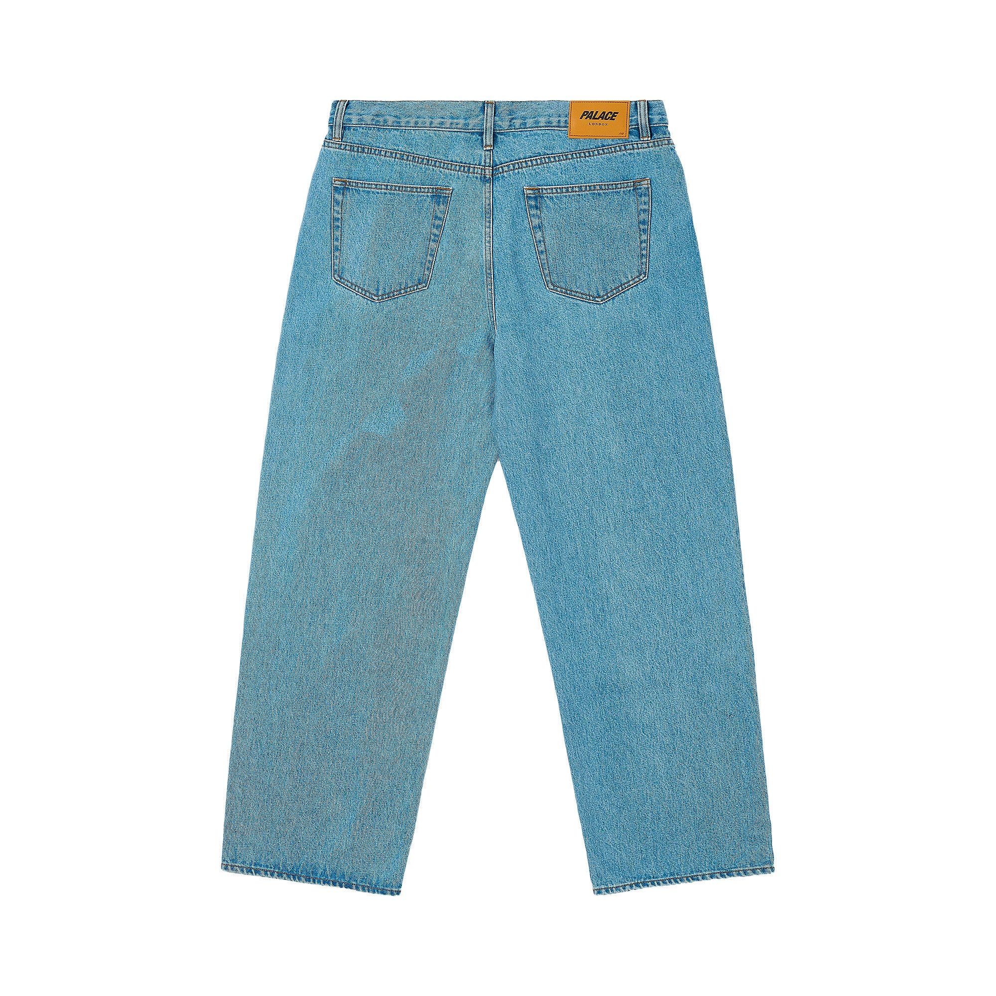 Palace P90 College Stress Baggy Jean 'Stone Wash' - 2