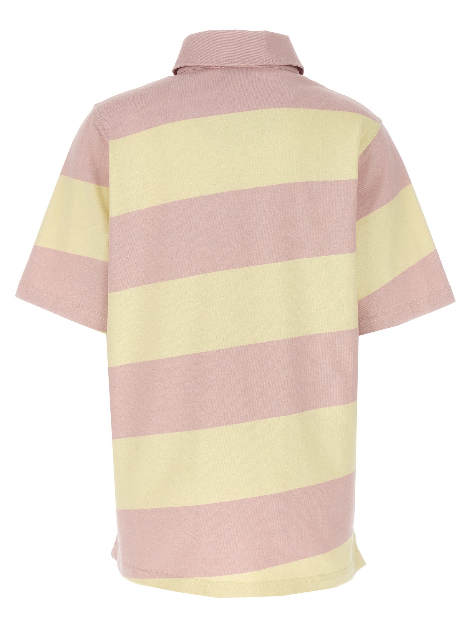 Burberry Logo Striped Polo Shirt - 2