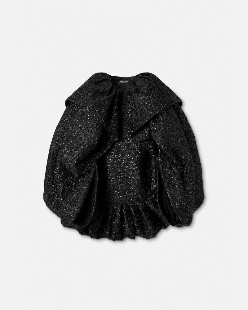 Lurex Cloquet Cape 1