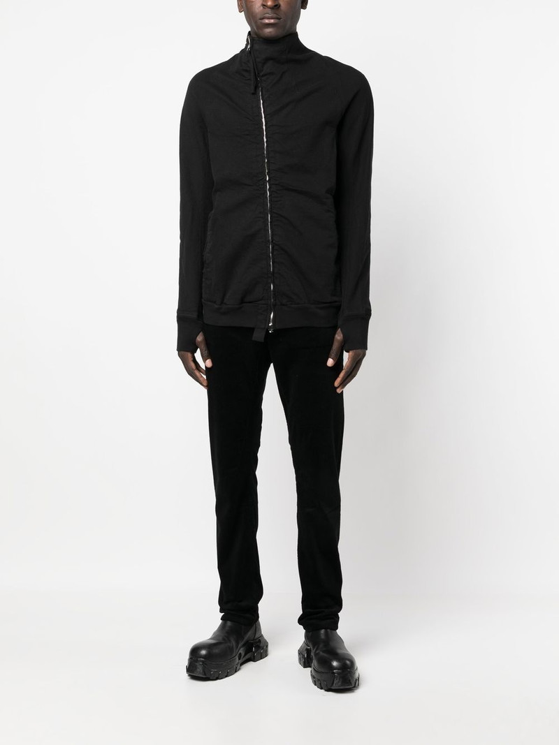 Rick Owens DRKSHDW slim-fit corduroy trousers outlook