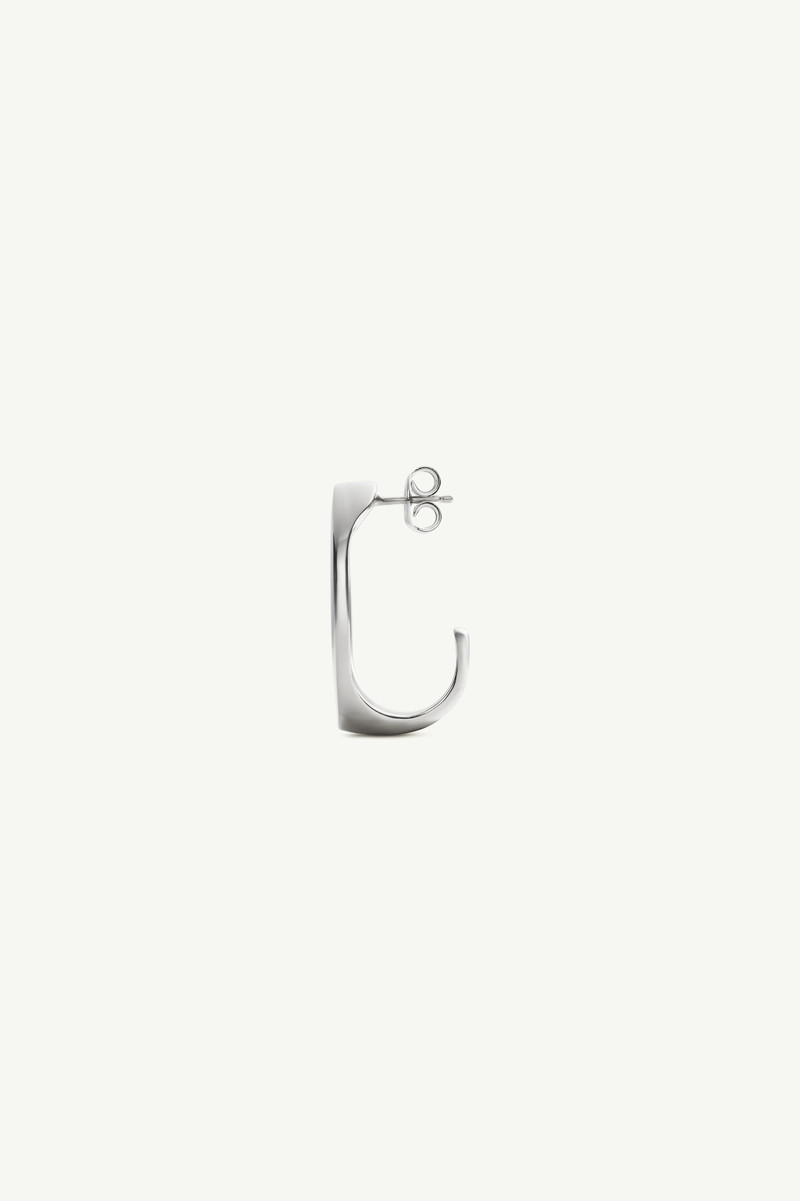 Numeric signet earring 3