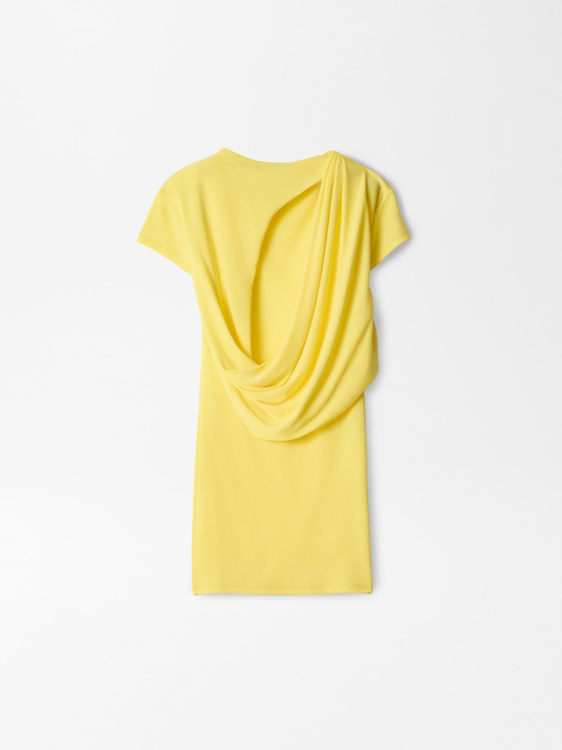 JACQUEMUS The Mistral short-sleeve dress outlook