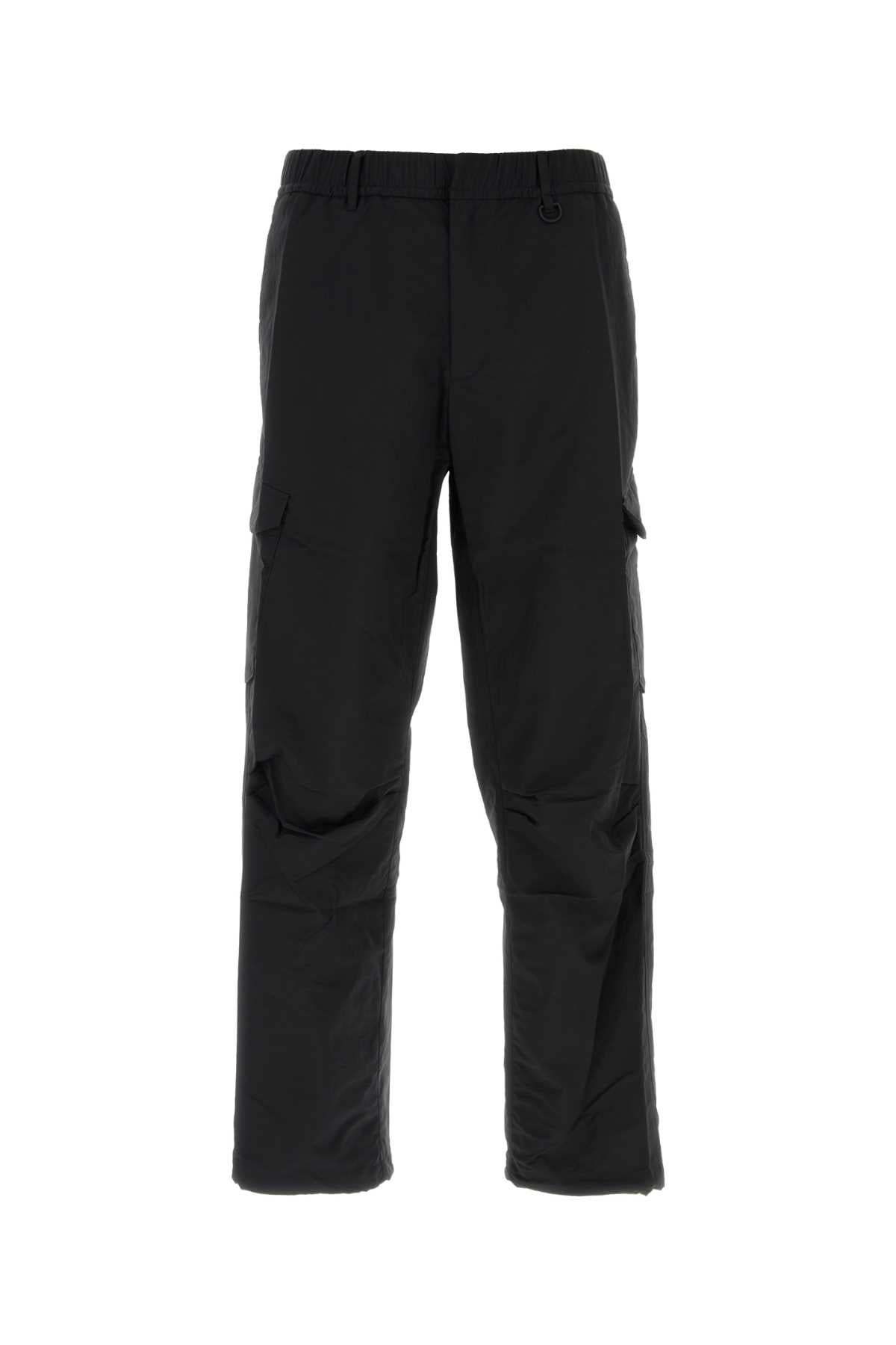 Herno Men Black Nylon Pant - 1