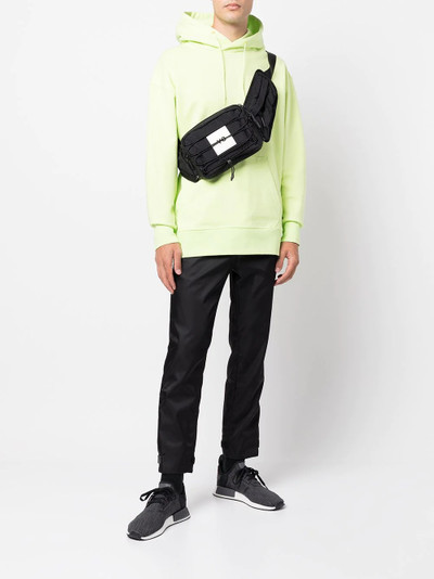 Y-3 logo patch belt bag outlook