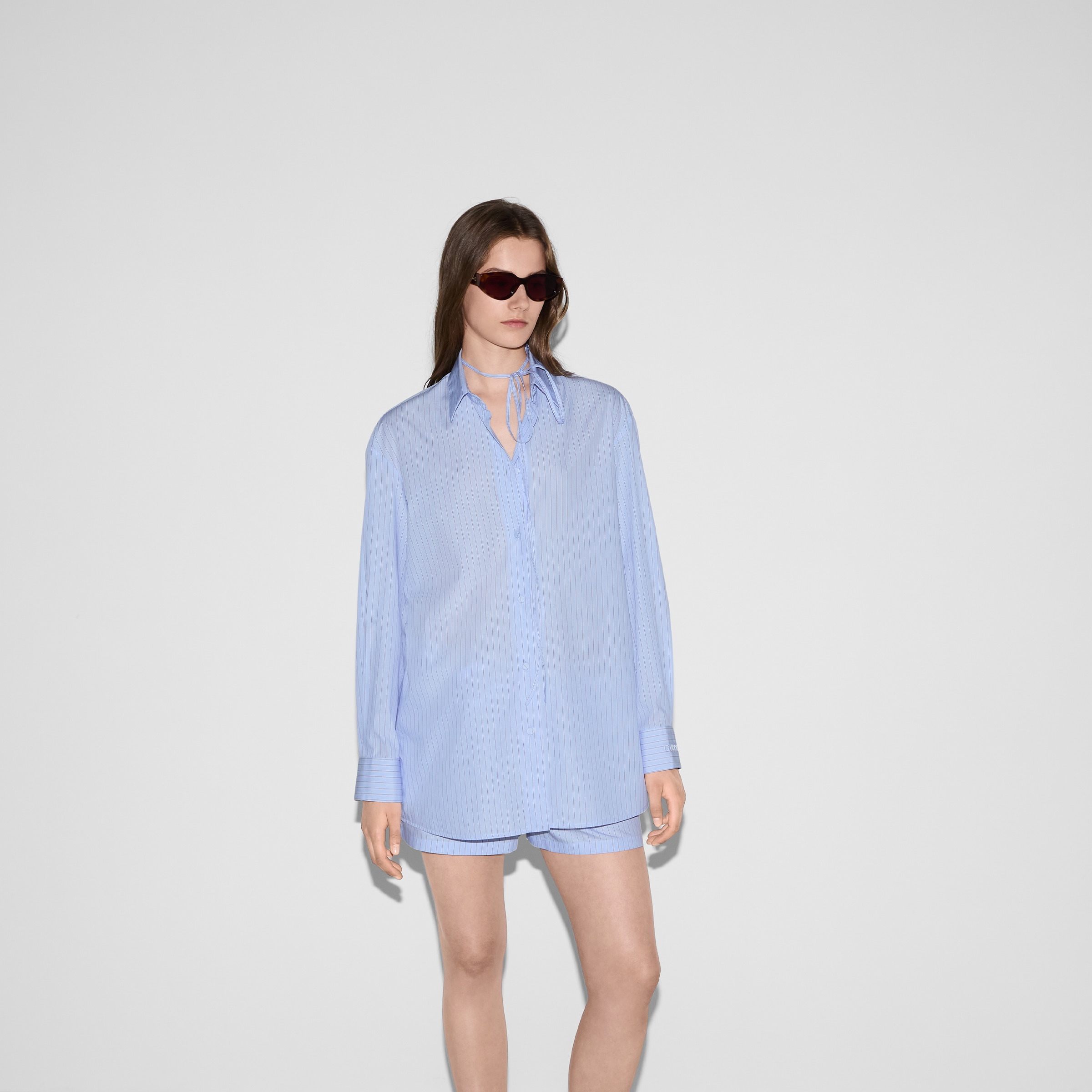 Striped cotton shirt - 3