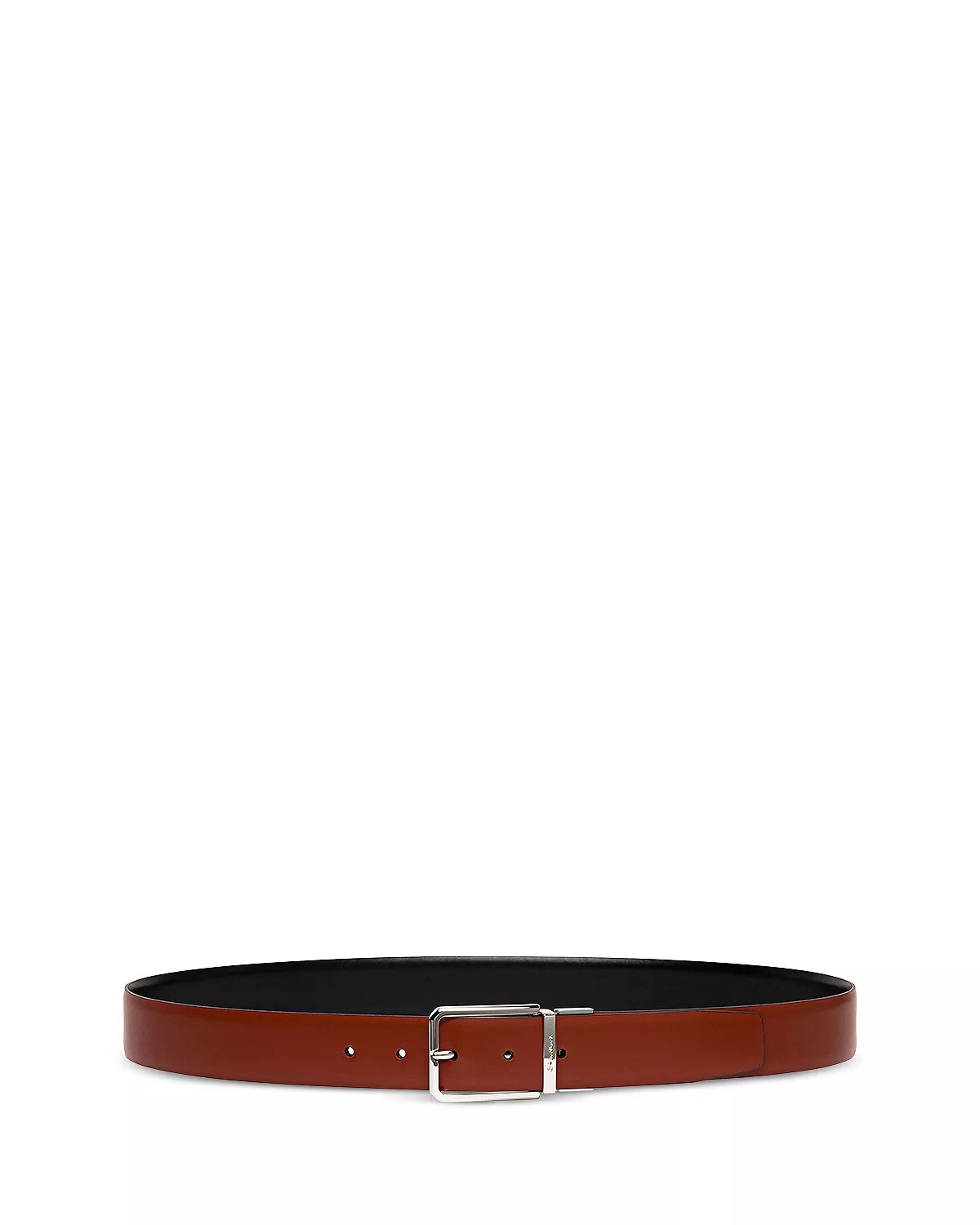 Men's Reversible Leather Belt - 2