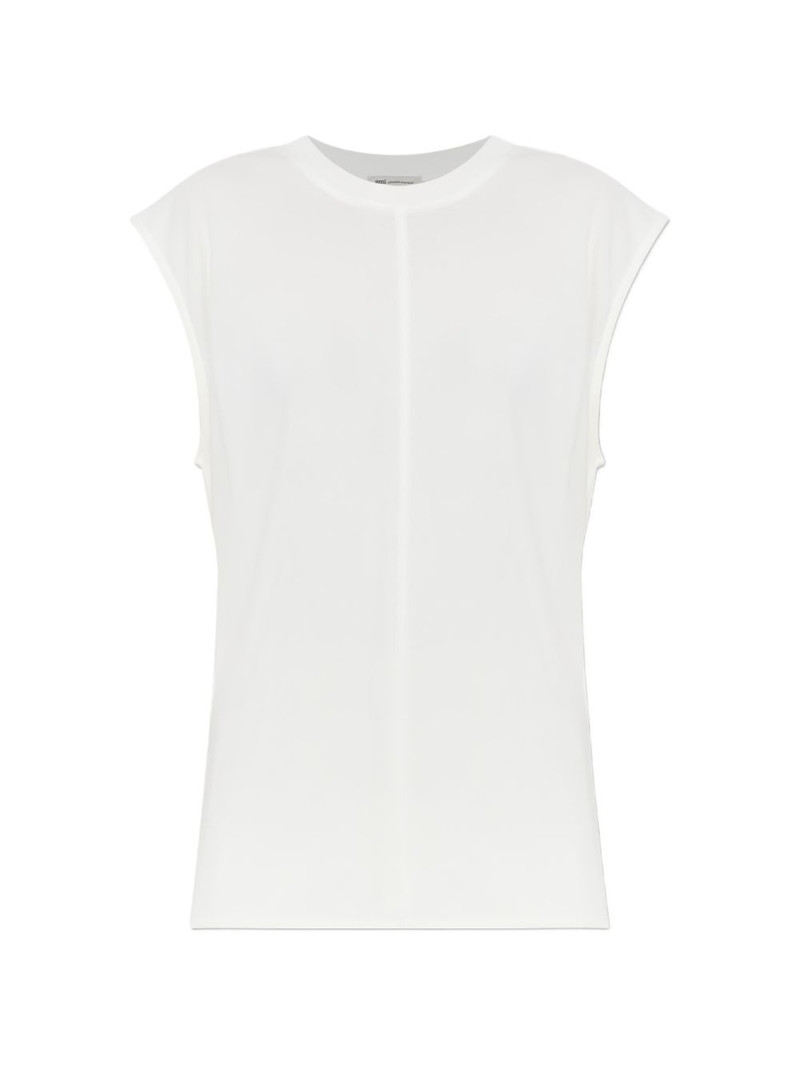 panelled tank top 1