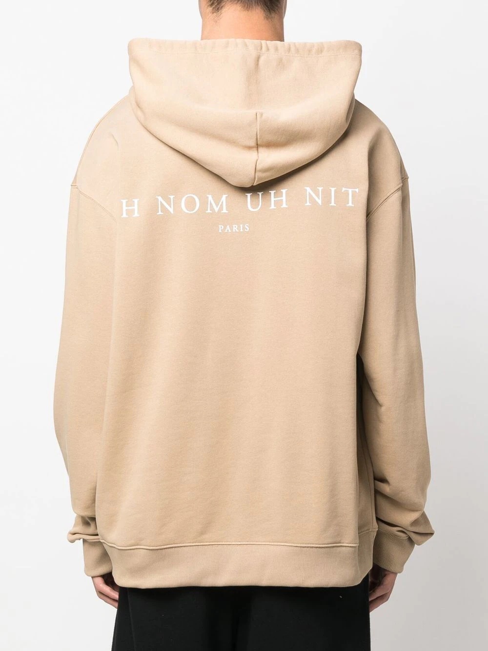 graphic-print long-sleeve hoodie - 4