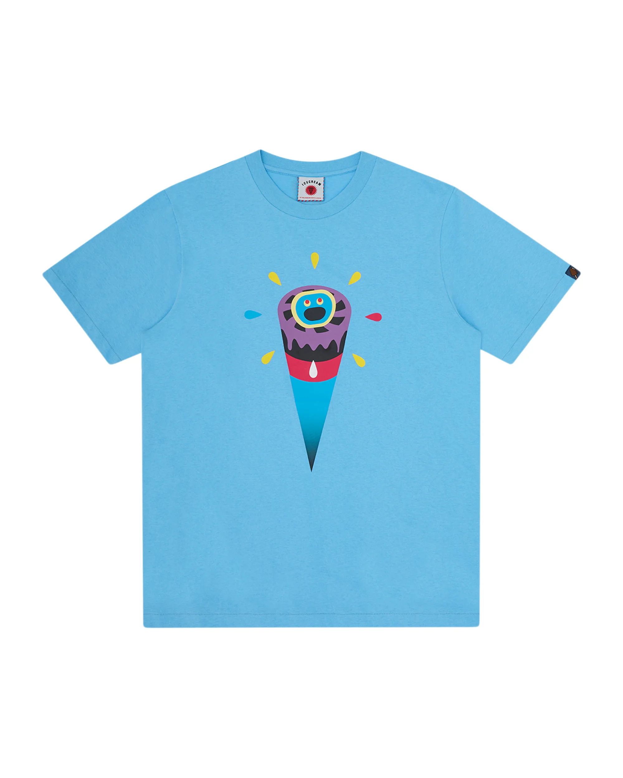 SINGING CONE LOGO T-SHIRT - 1