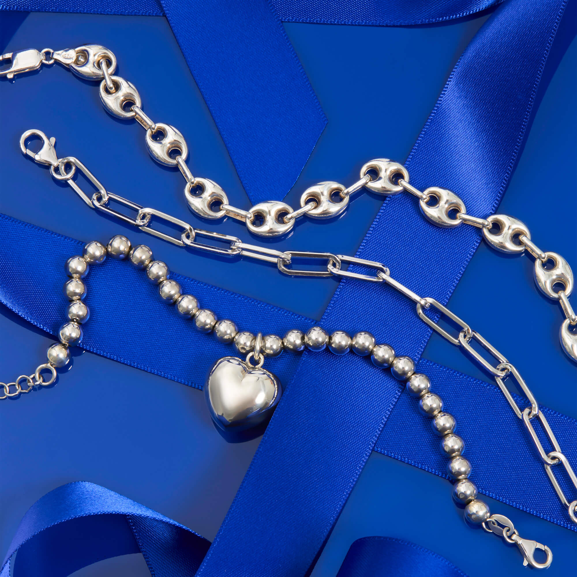 Bold Paper Clip Bracelet - 5