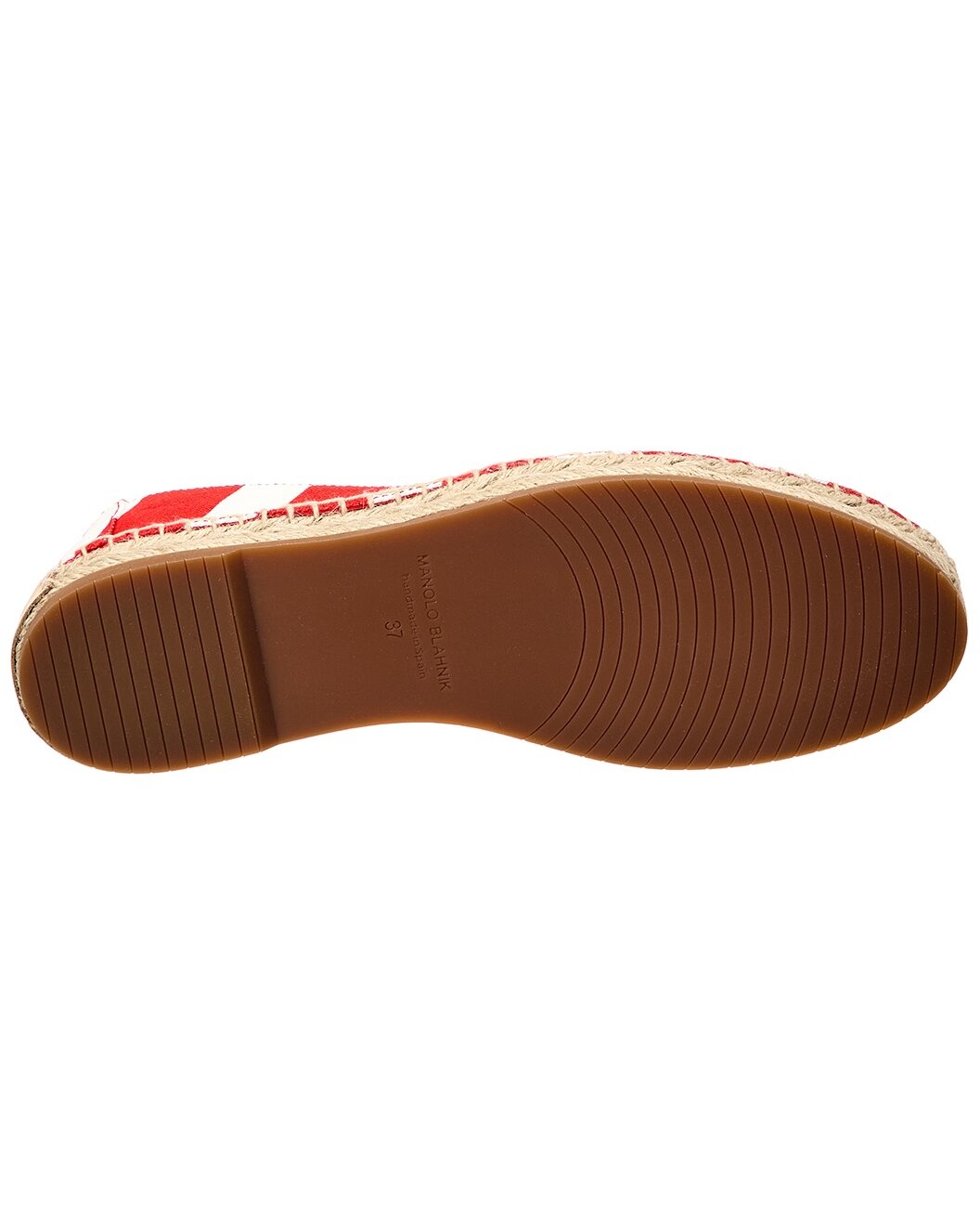 Manolo Blahnik Sombrille Canvas Espadrille - 4
