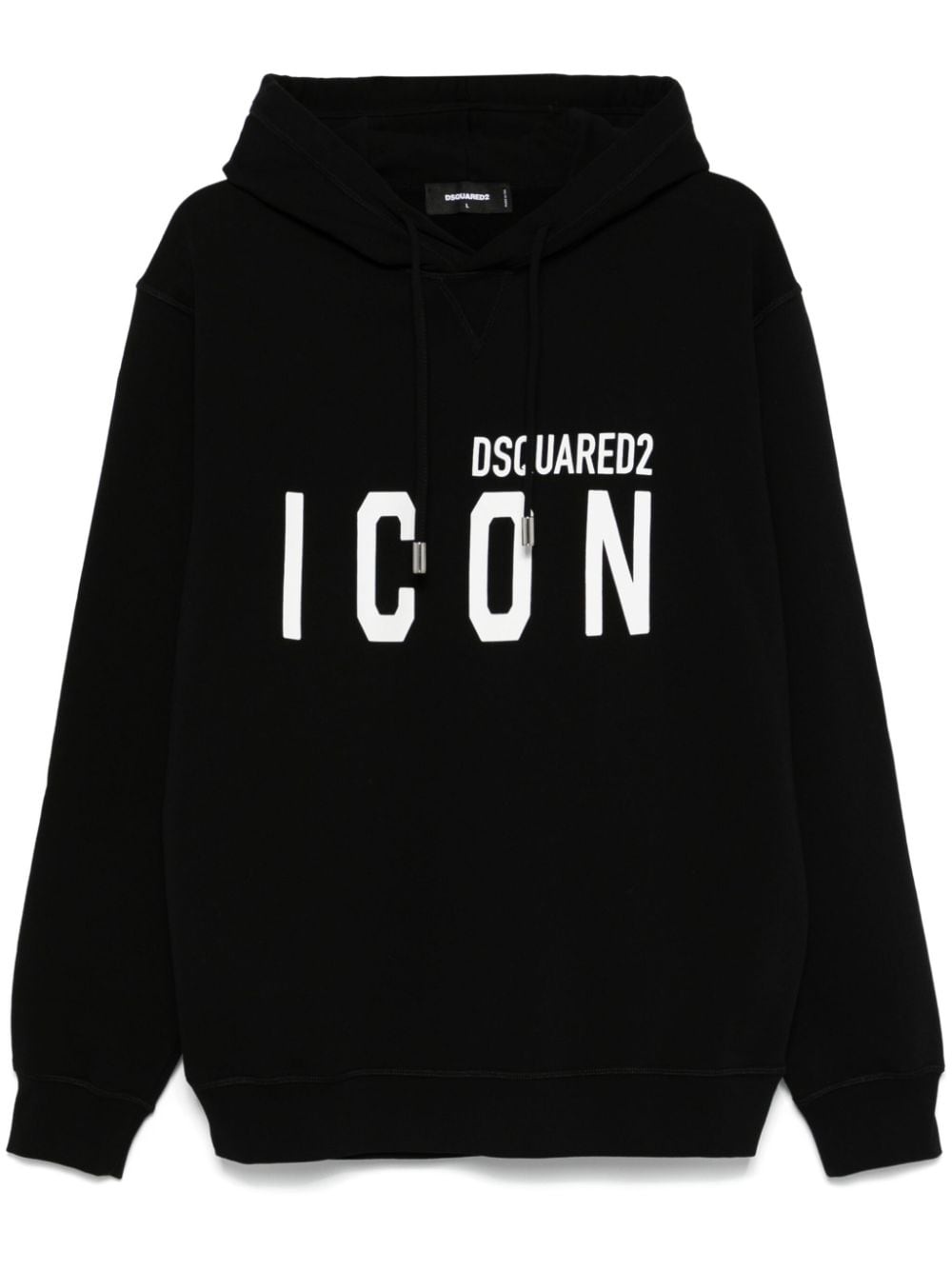 Sweatshirt with logo print - 1