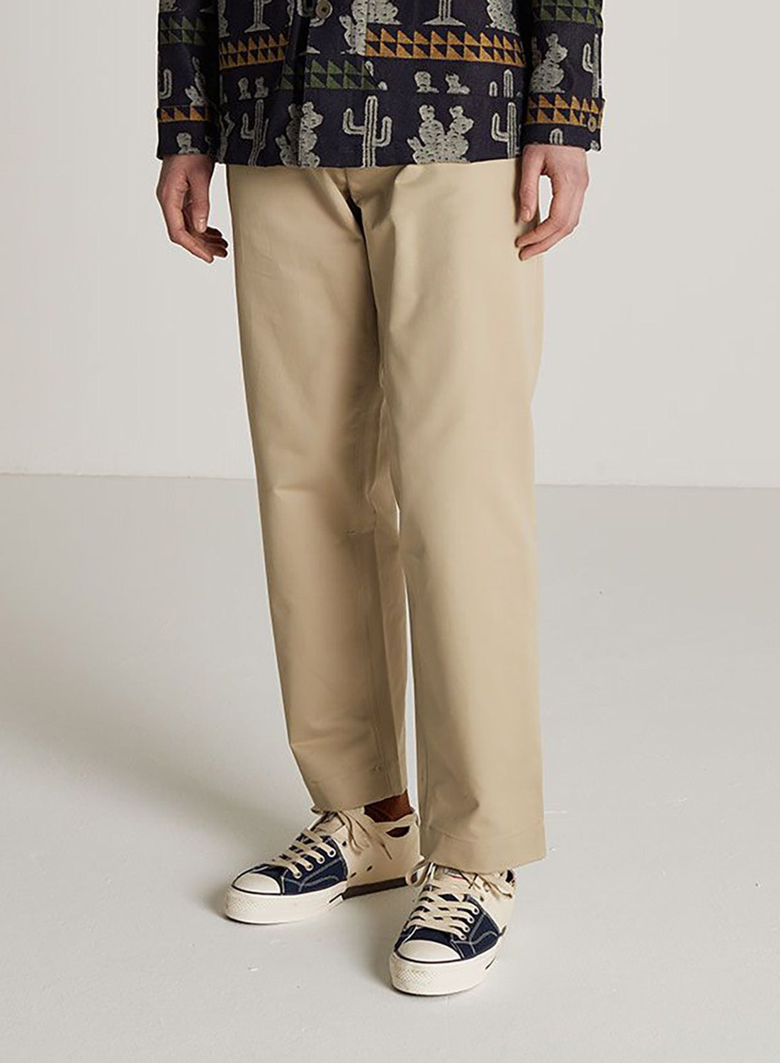 Farm Pant In Stone - 3