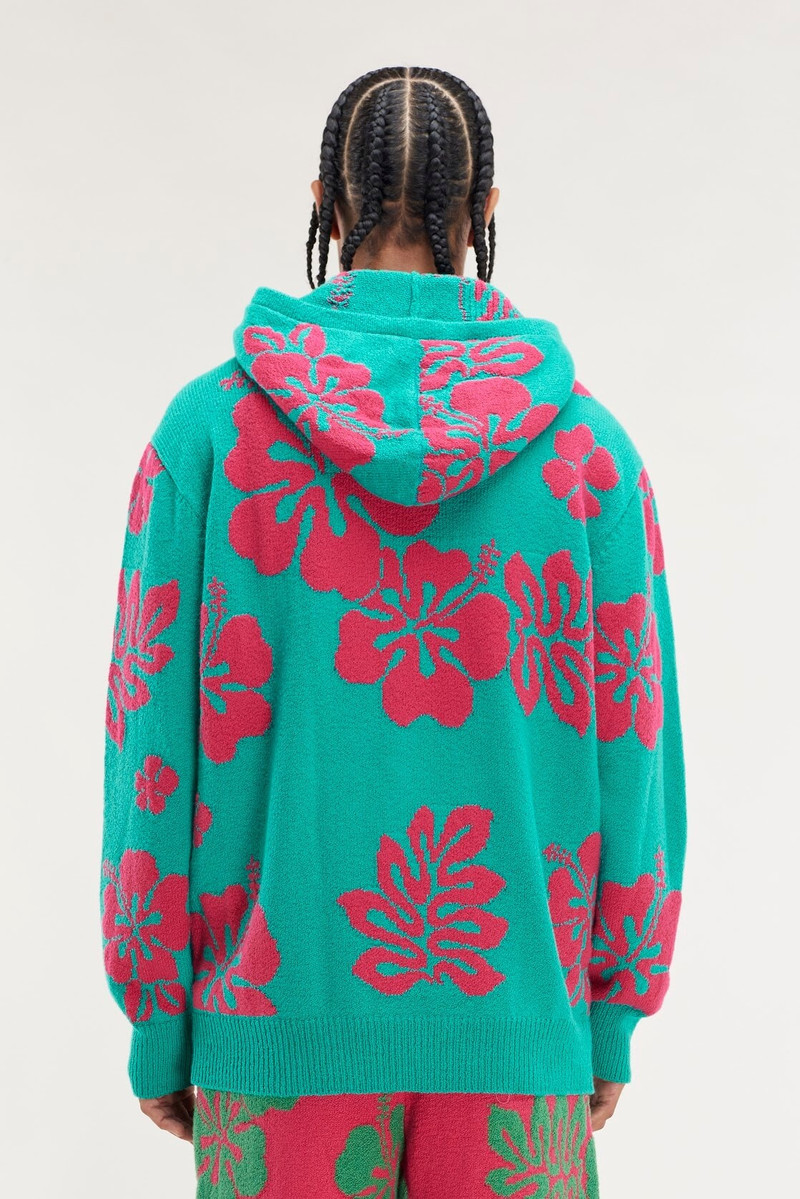 ISLAND TIME ZIP HOODIE 5