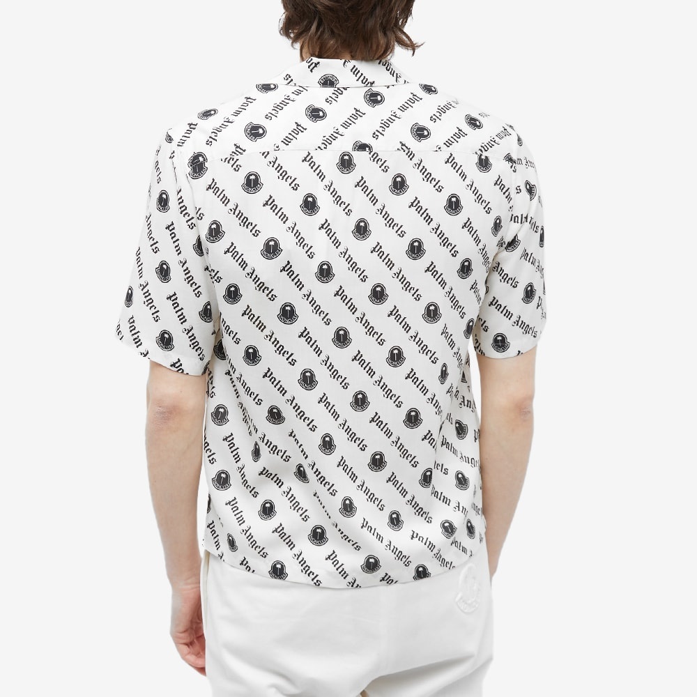 Moncler Genius x Palm Angels Logo Vacation Shirt - 3