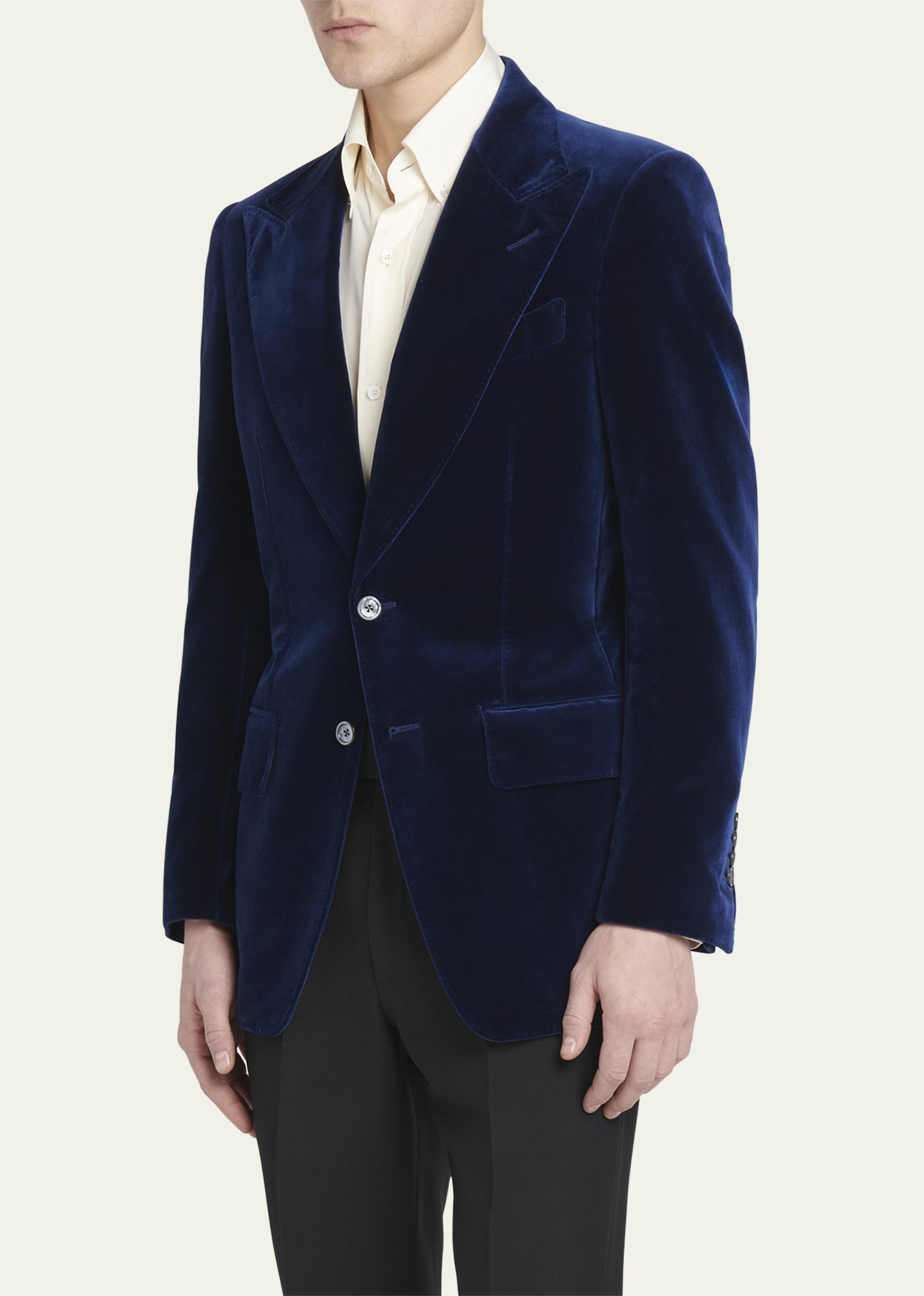 Men's Atticus Velvet Sport Coat - 4