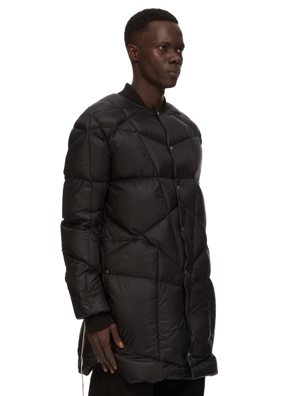 Rick owens oversized padded coat online