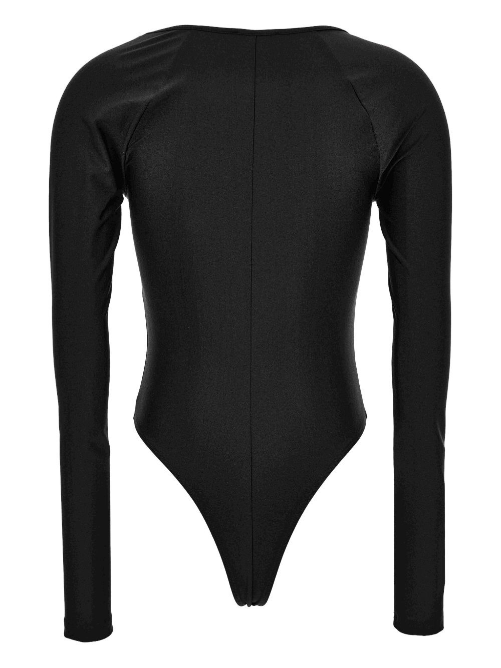 keyhole long-sleeve bodysuit - 2