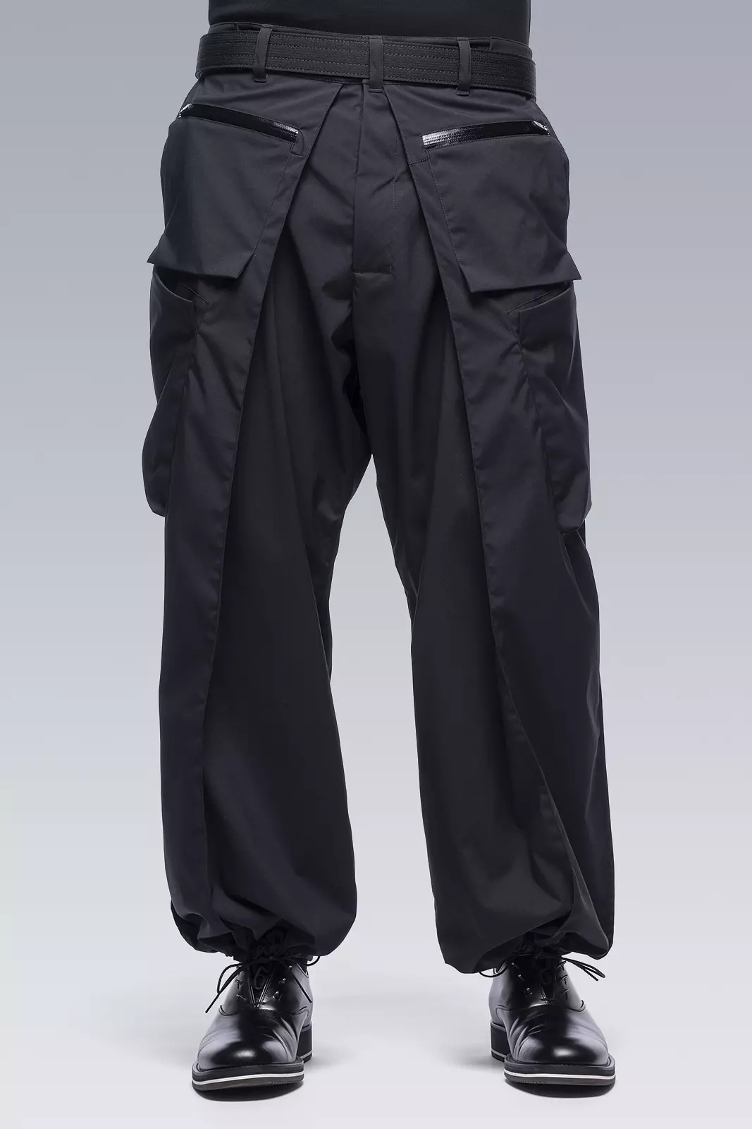 P45A-E Encapsulated Nylon Single Pleat Cargo Trouser - 11
