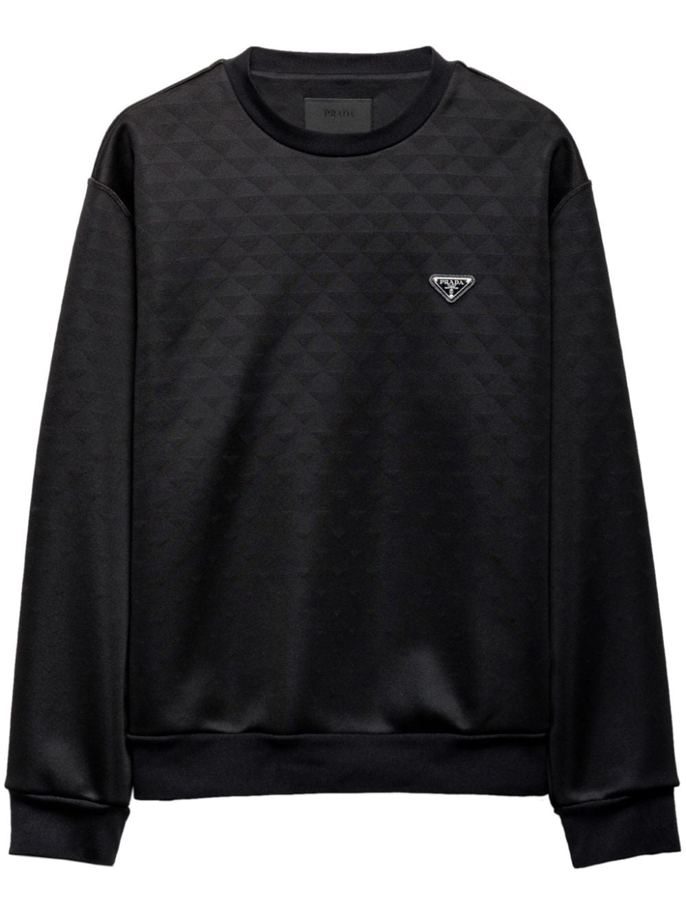 Technical fabric sweatshirt - 1