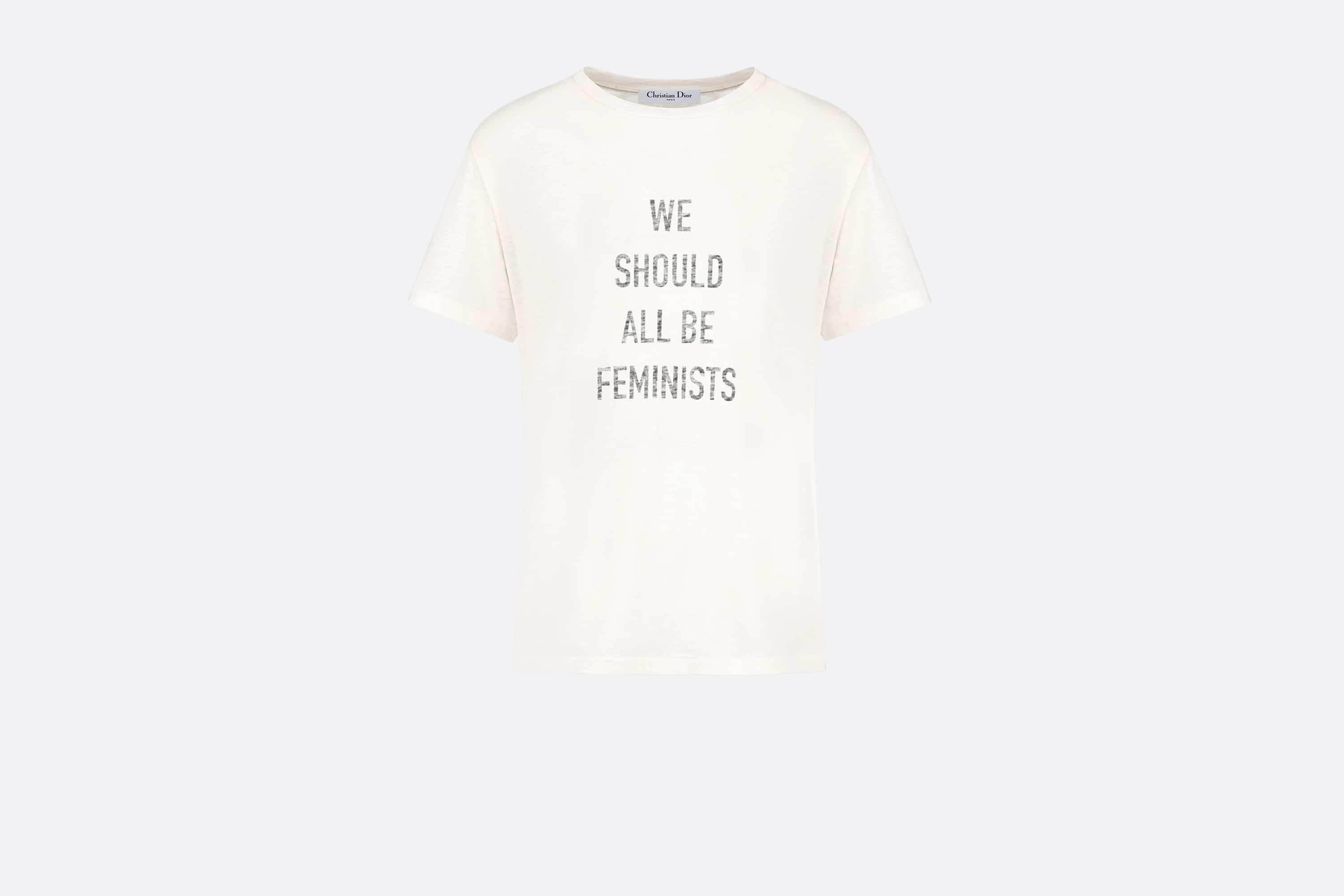 'WE SHOULD ALL BE FEMINISTS' T-Shirt - 1