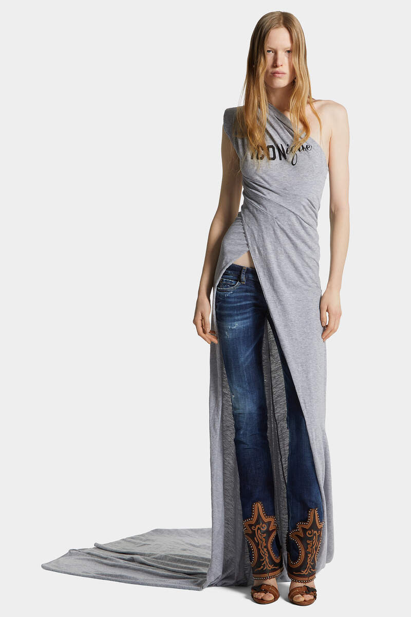 ICON NEW GENERATIONIQUE ONE SHOULDER DRESS 3