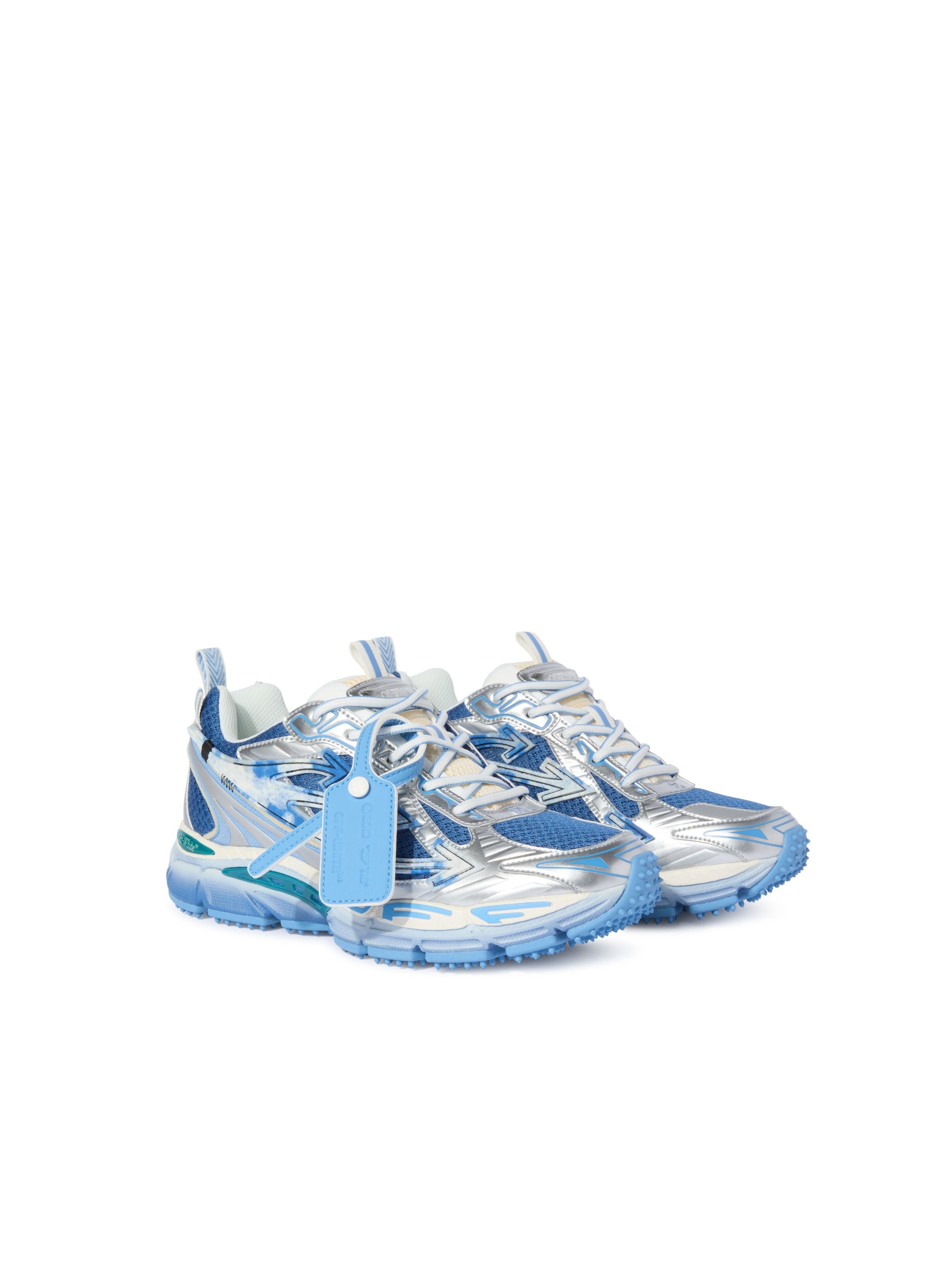 Silver/blue Be Right Back - 2