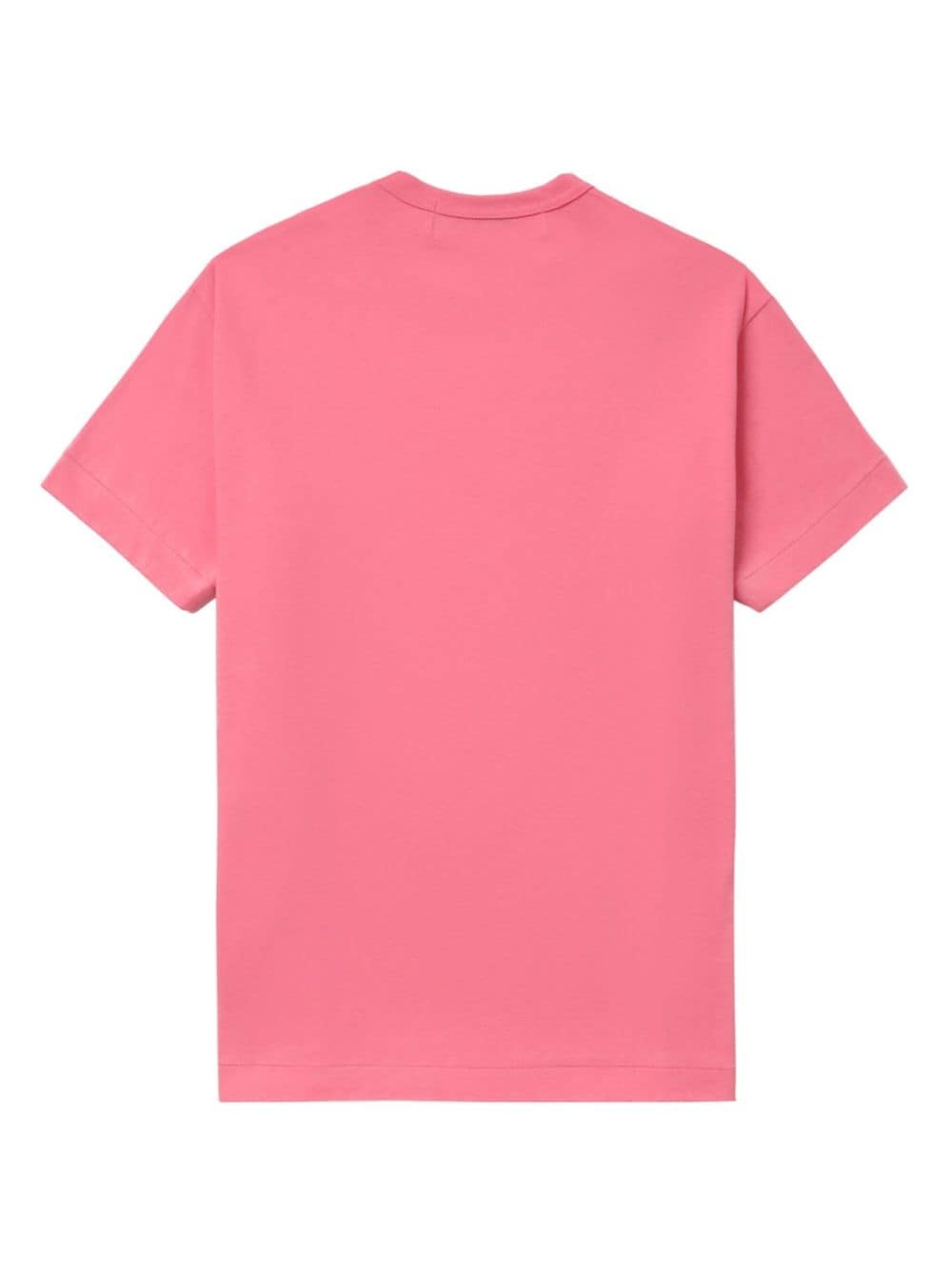 logo-appliqué cotton T-shirt - 6