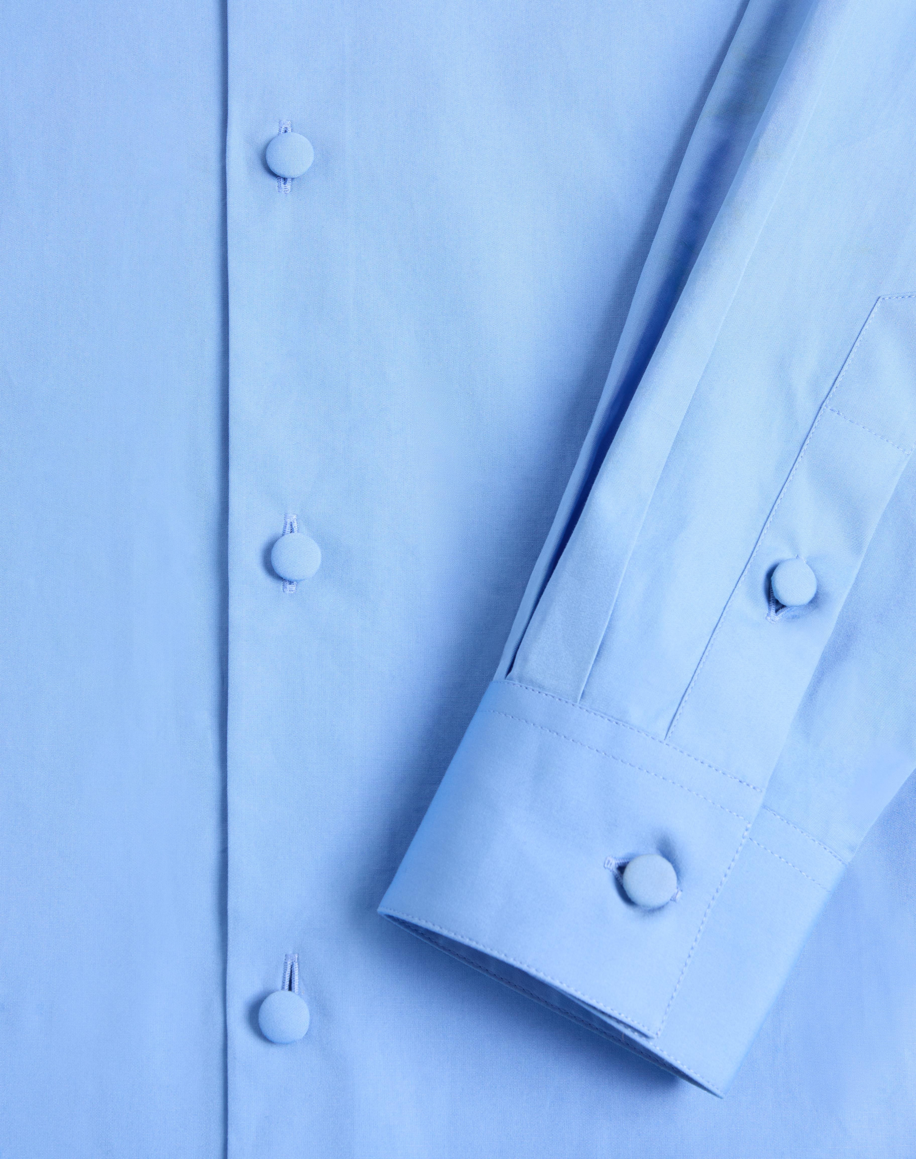 VALENTINO COTTON POPLIN SHIRT - 8