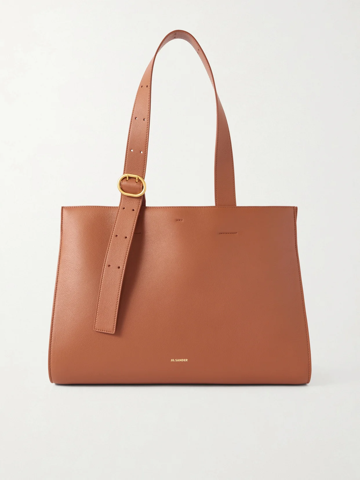 Cannolo Leather Shoulder Bag - 1