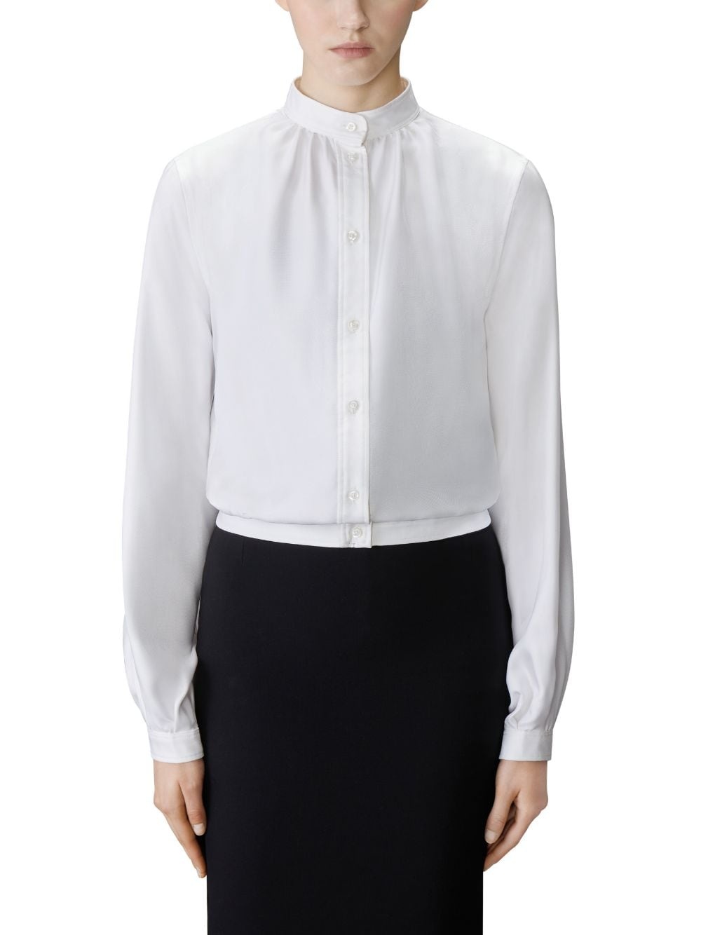 silk shirt - 3