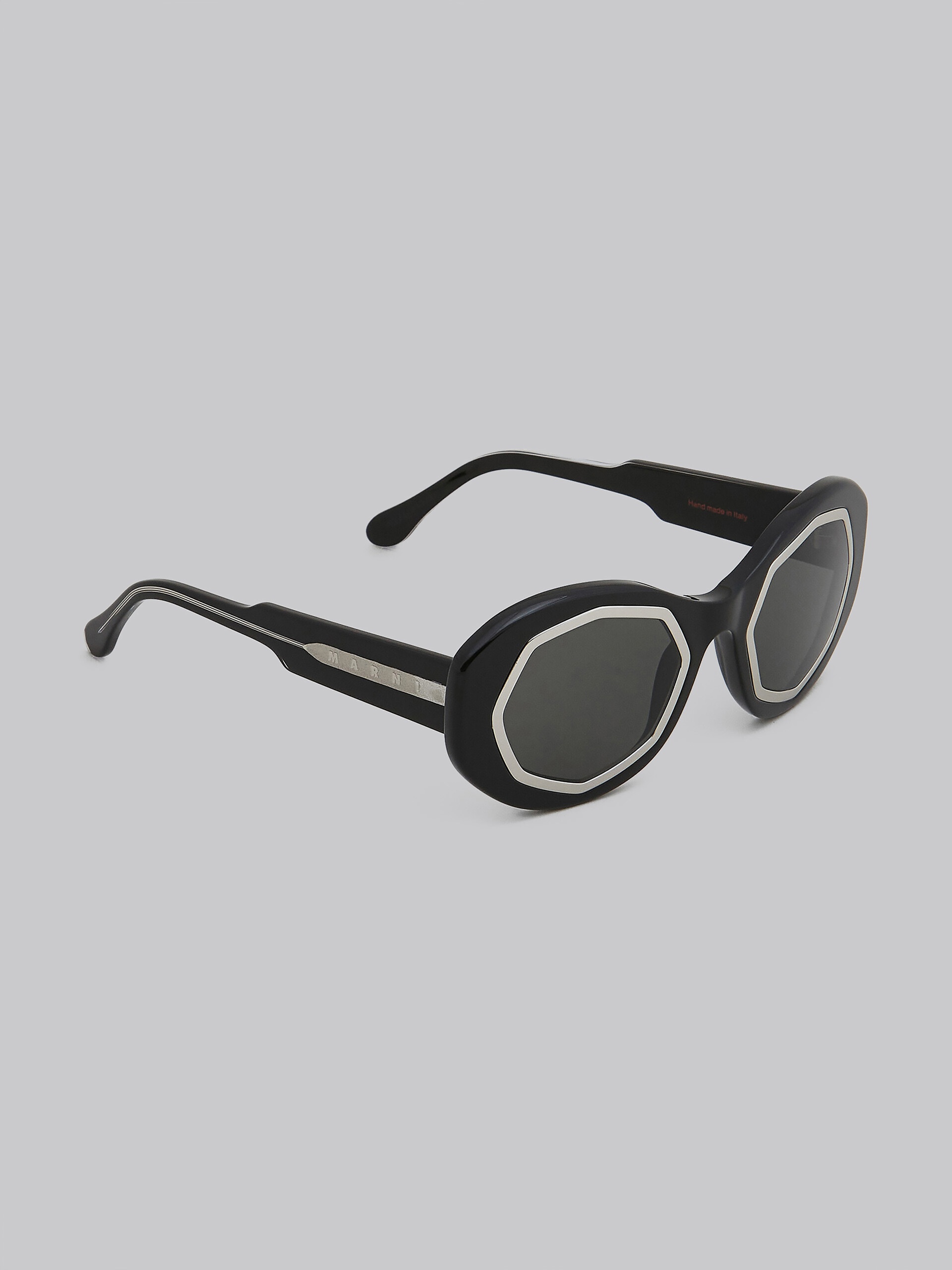 BLACK MOUNT BRUMO ACETATE SUNGLASSES - 2