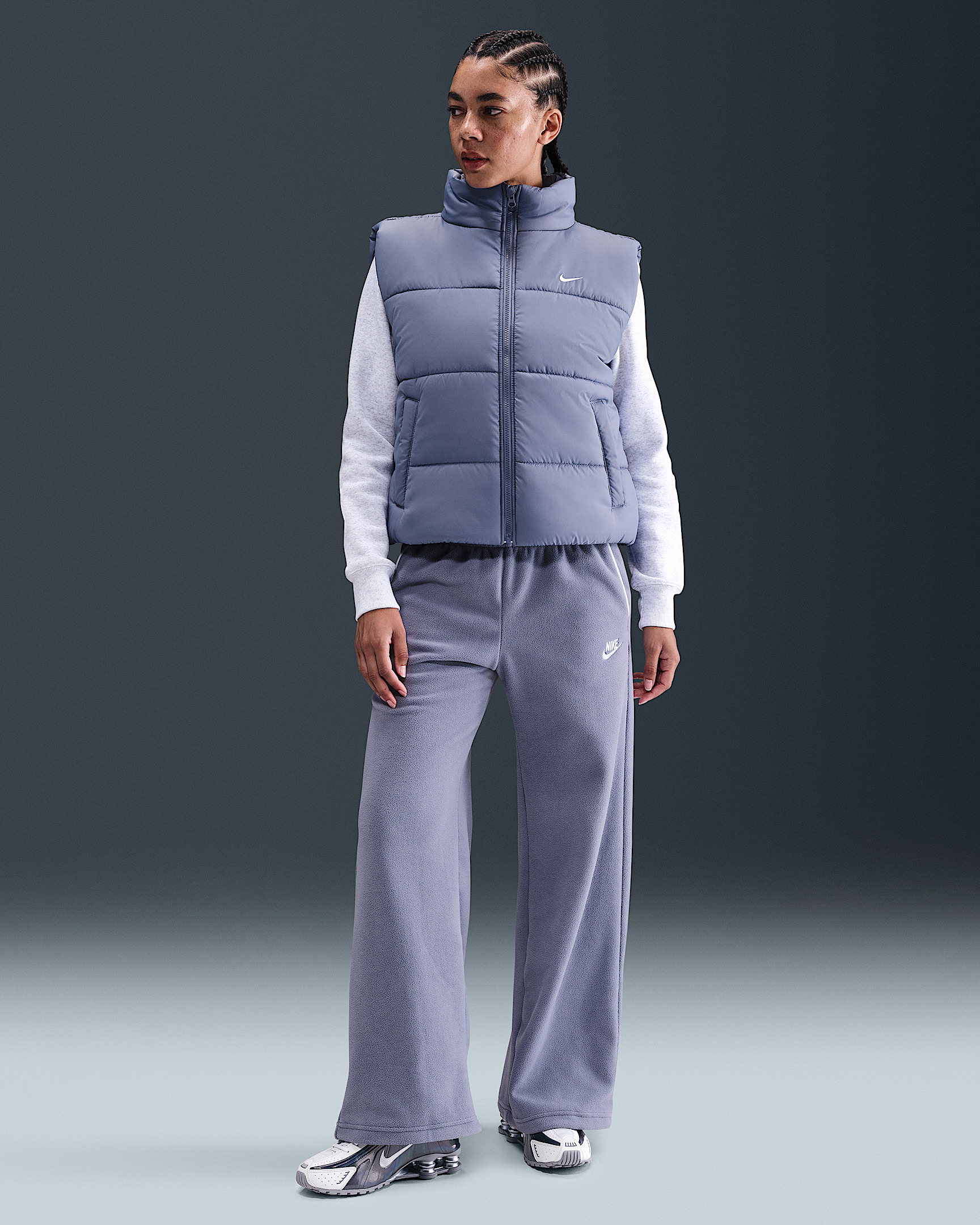 Nike Sportswear Classic Puffer Women's Therma-FIT Loose Vest - 4