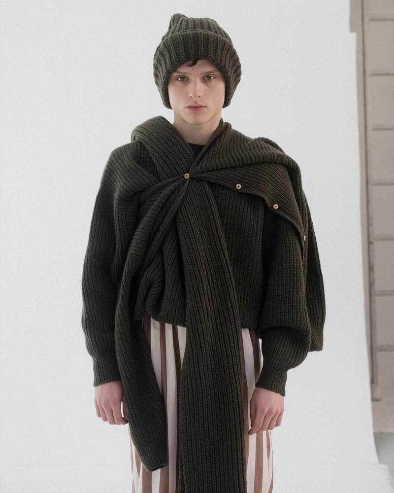 Mea Cardigan - Recycled Wool 7