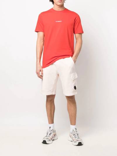 C.P. Company cotton track shorts outlook