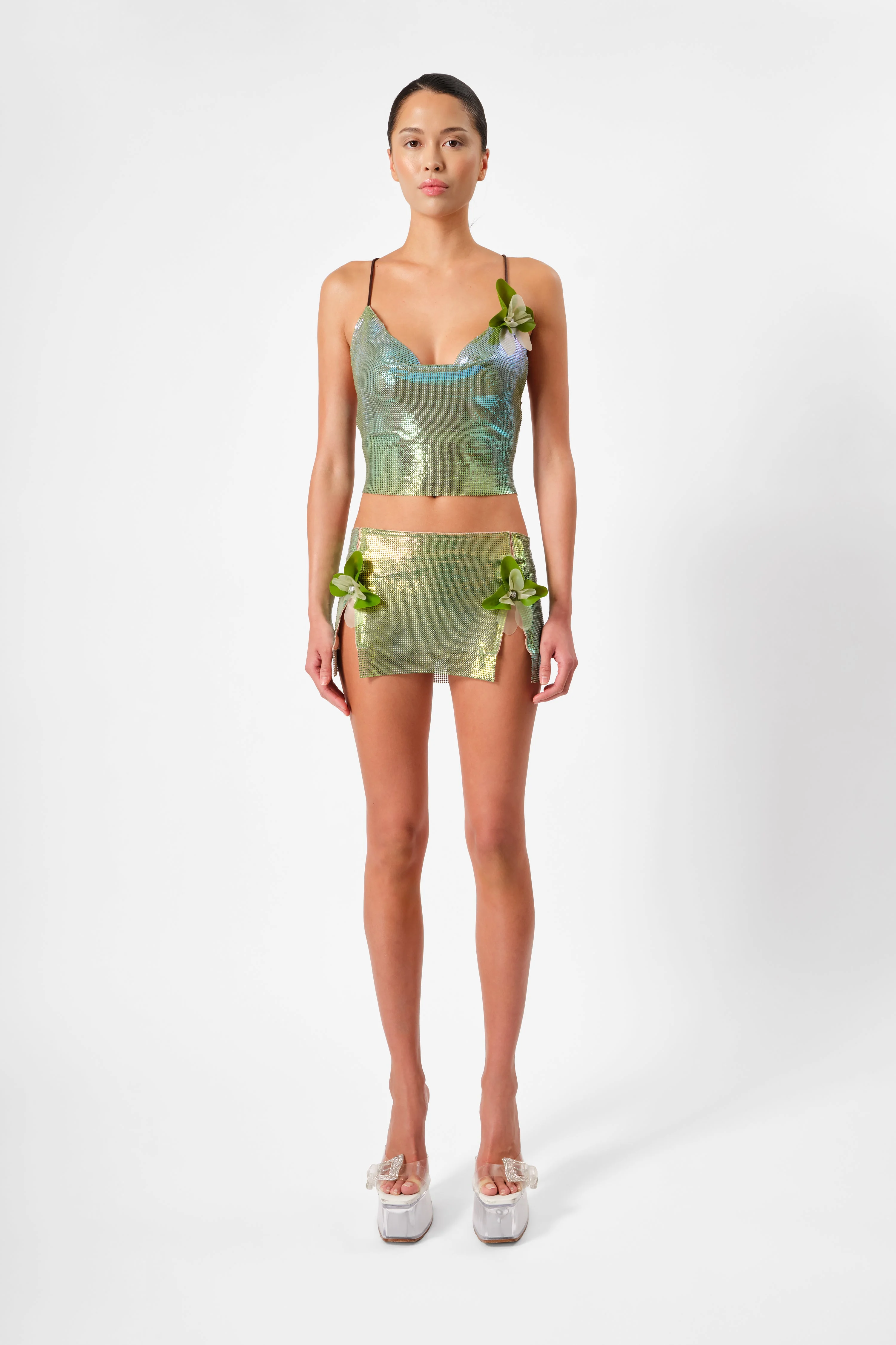 MAYA TOP SERPENTINE - 1