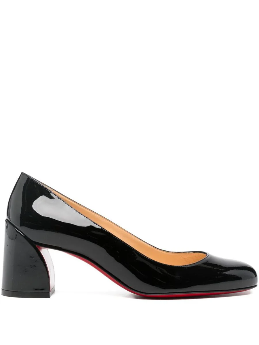 Christian Louboutin Miss Sab Patent Leather Pumps - 1