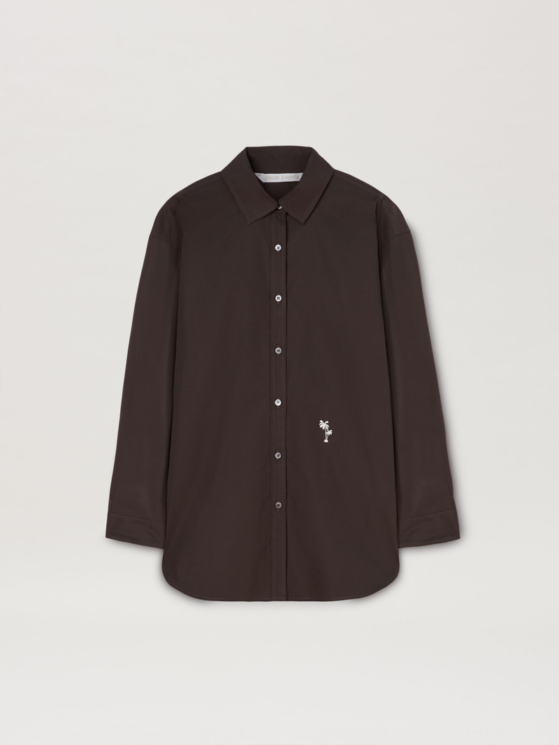 Palms Embroidered Shirt 1