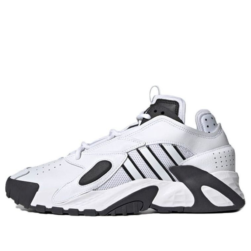 adidas originals Streetball Basketball Shoes 'White Black' FY7100 - 1