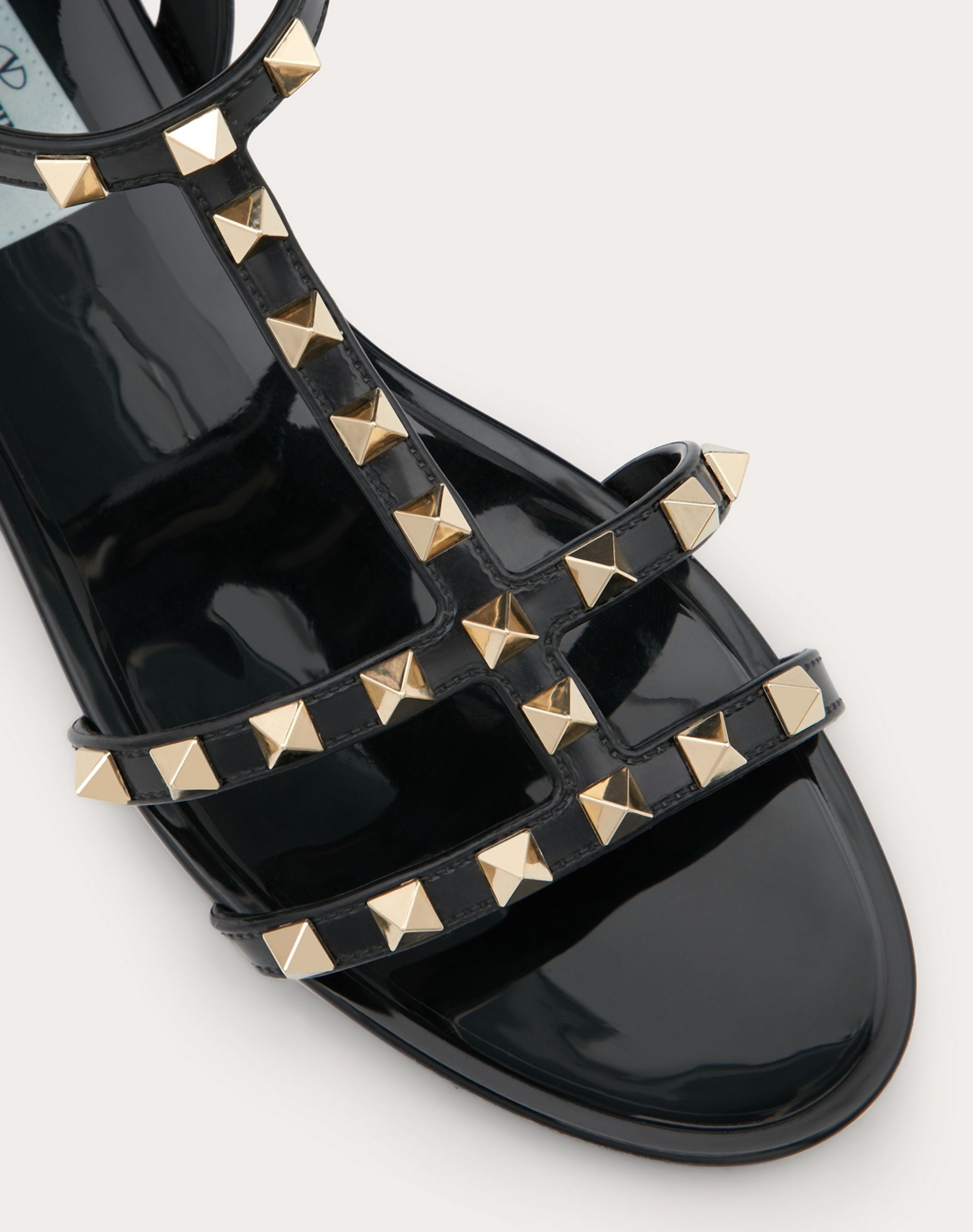 Rockstud flat rubber sandal - 5