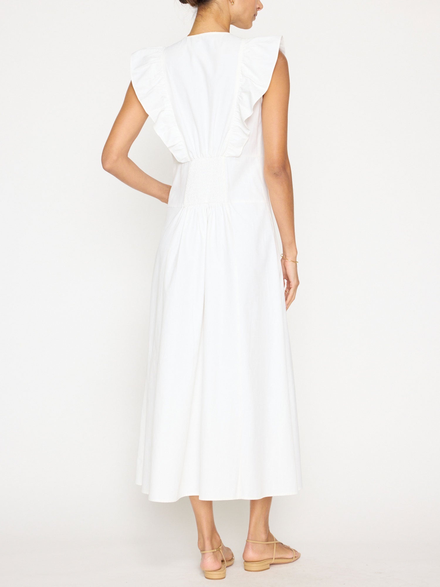 The Aurora Ruffle Dress - 5