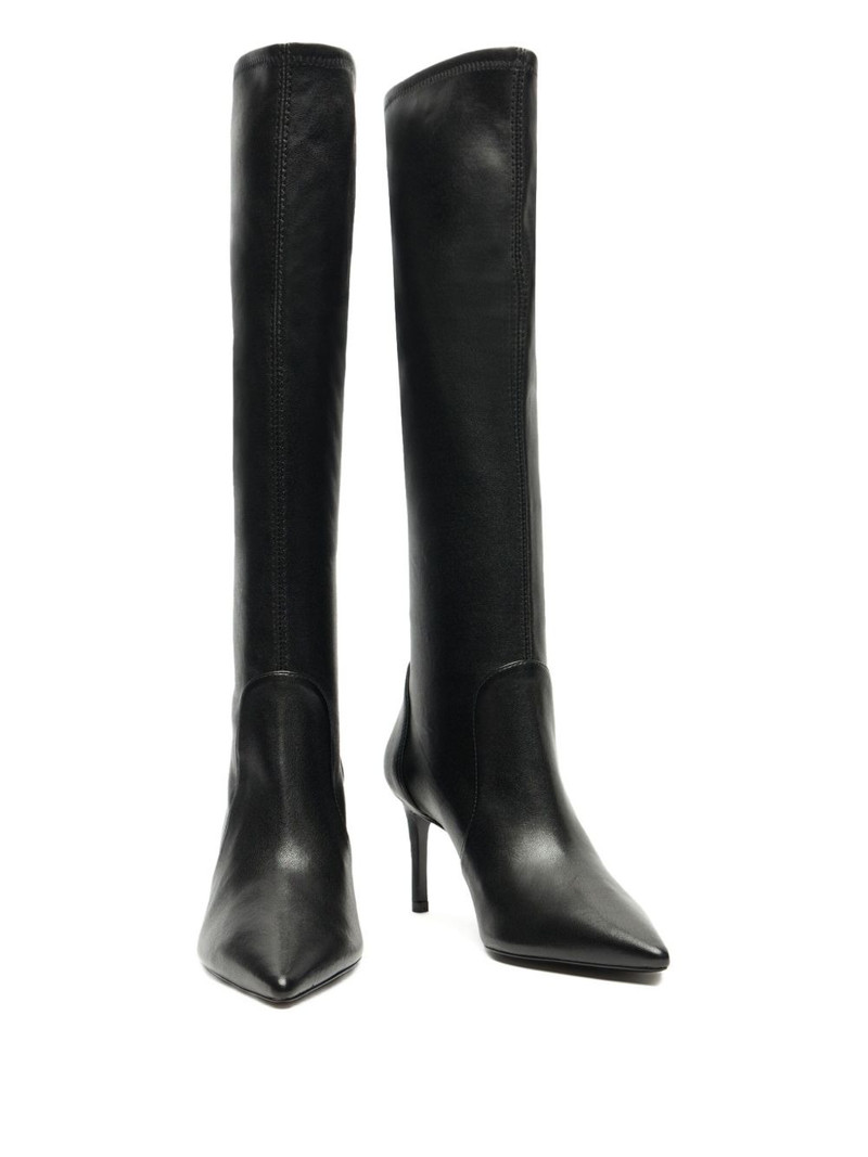 Stuart Weitzman knee-high pointed-toe boots outlook