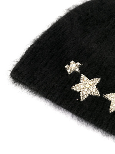 Jennifer Behr Estella star-embellished beanie outlook