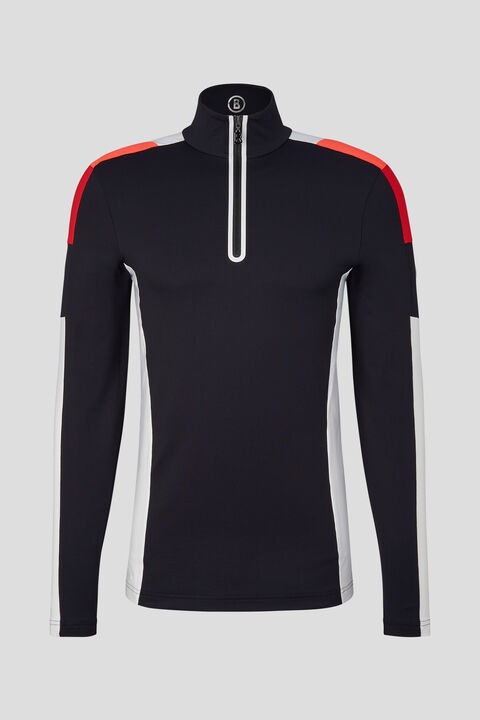 Mica First layer in Black/White/Red - 1