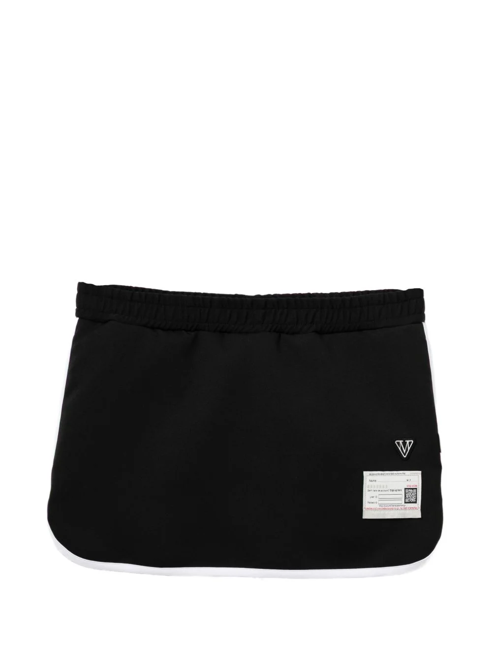 logo-patch skort - 1