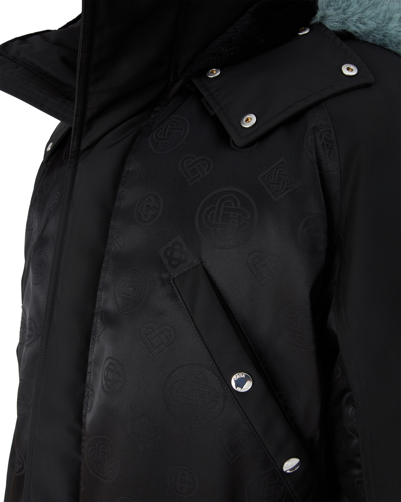 Nylon Parka | Casablanca Paris - 5