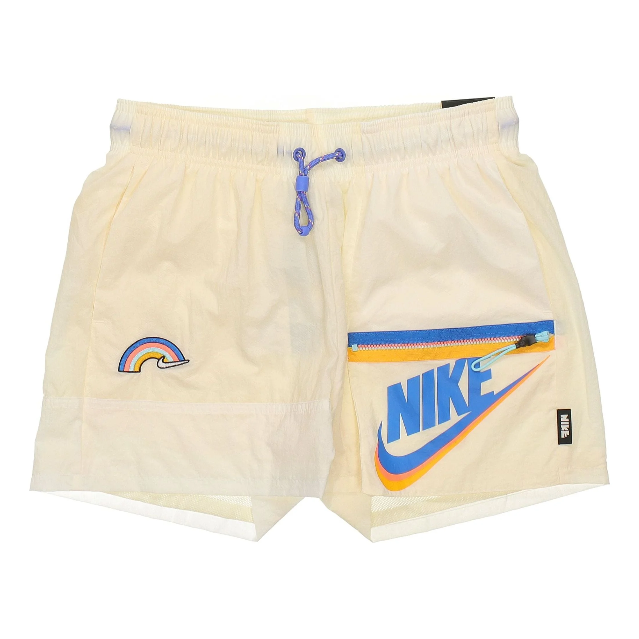 (WMNS) Nike AS W Nike Sportswear ICON CLASH Short COCONUT MILK DJ5376-111 - 1