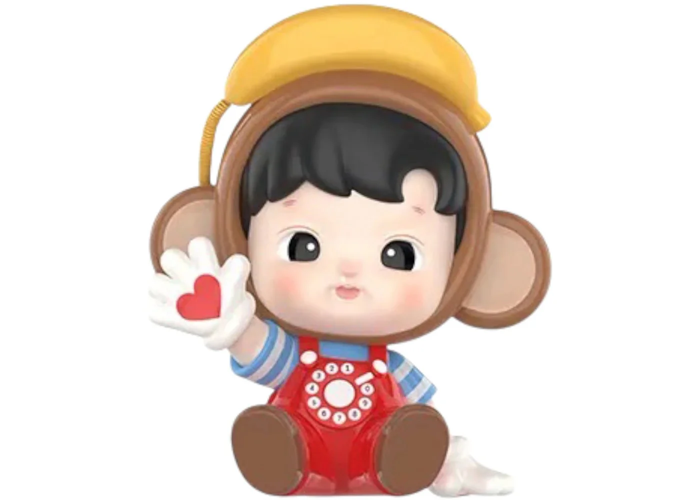 Pop Mart Hacipupu Rolling Time Machine Series Toot-Toot Call Figure - 1